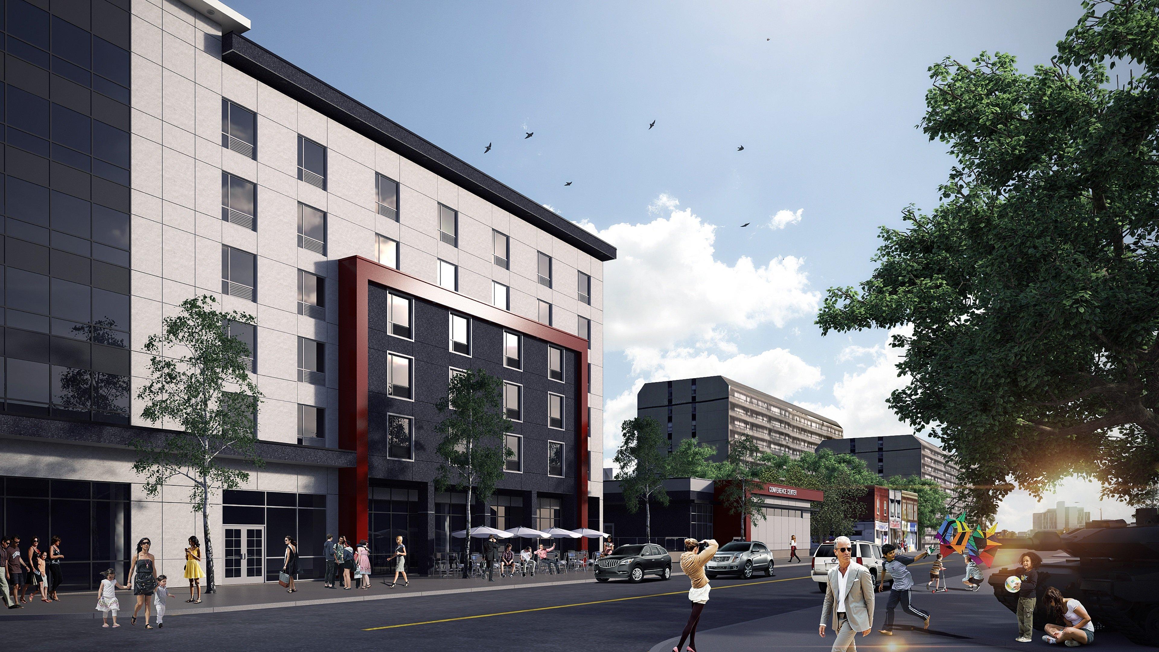 Holiday Inn Express & Suites Oshawa Downtown - Toronto Area By Ihg Экстерьер фото