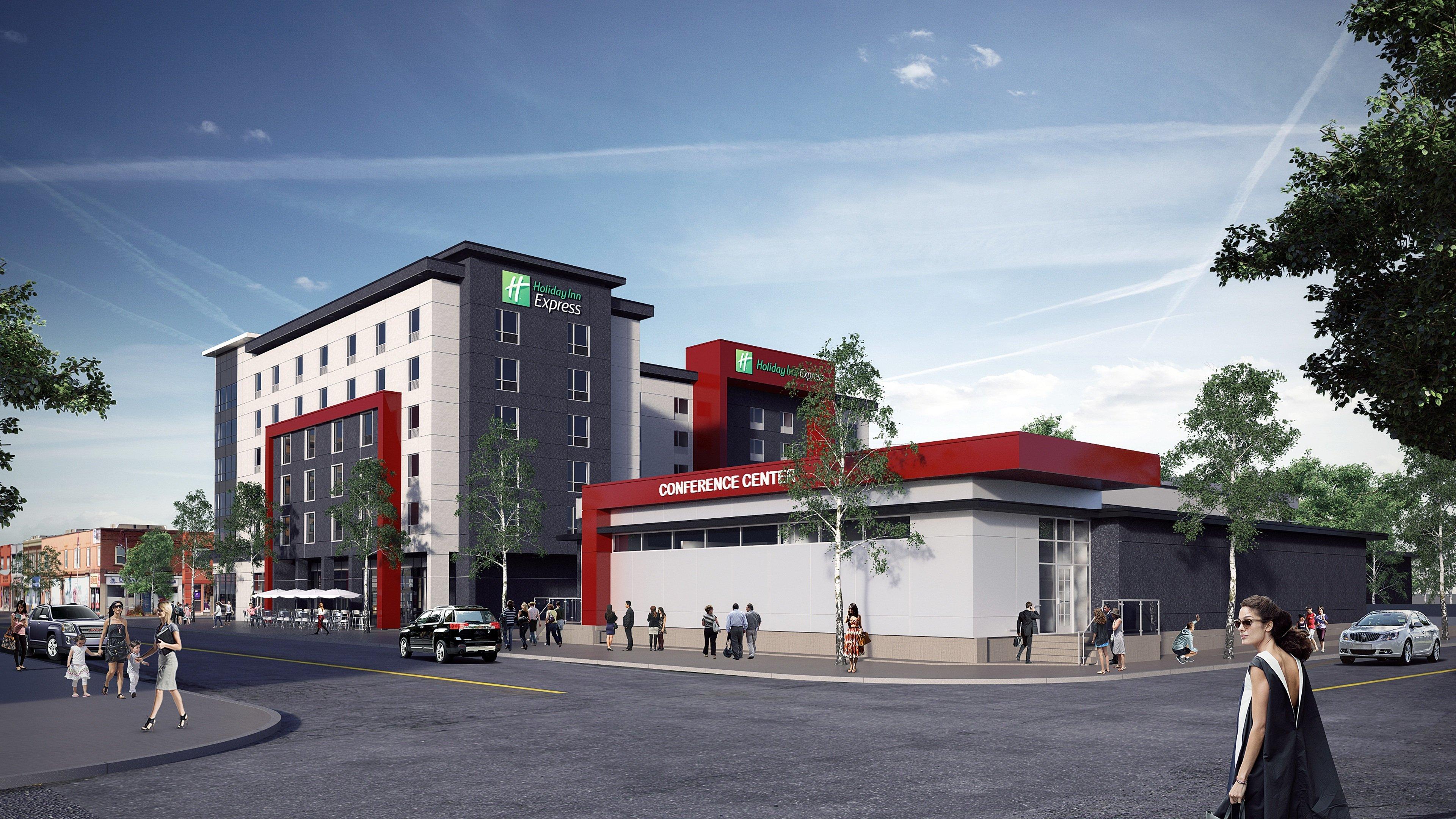 Holiday Inn Express & Suites Oshawa Downtown - Toronto Area By Ihg Экстерьер фото